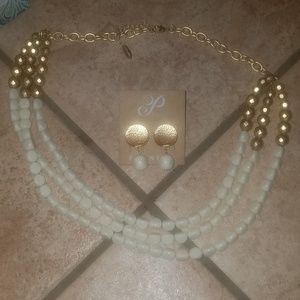 Necklace and Earring Set
